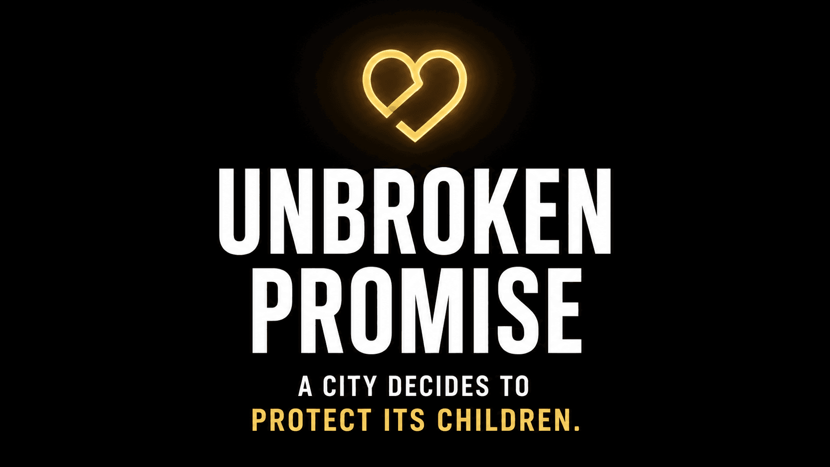 Unbroken Promise logo from the presentation